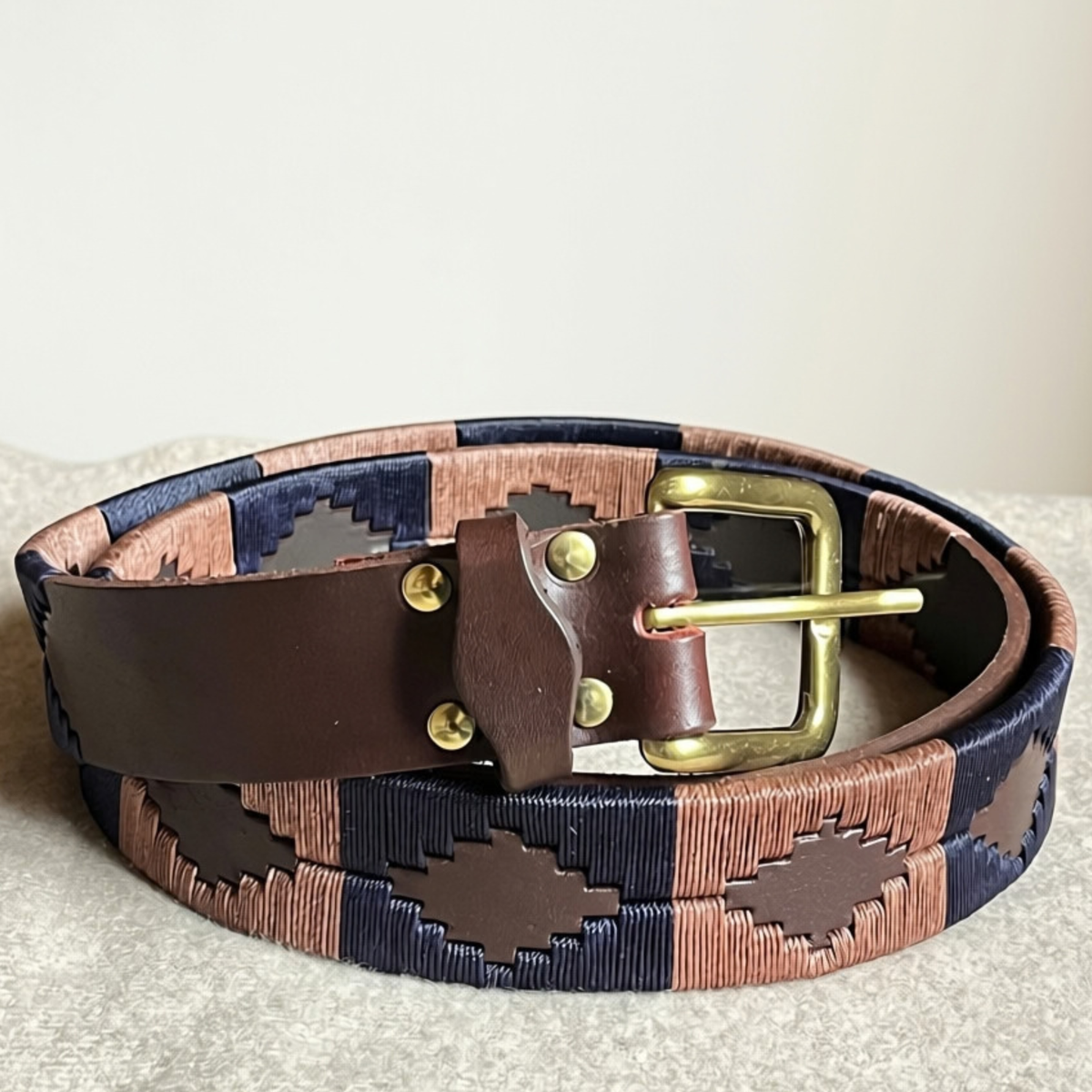 Bay — Argentine Polo Belt