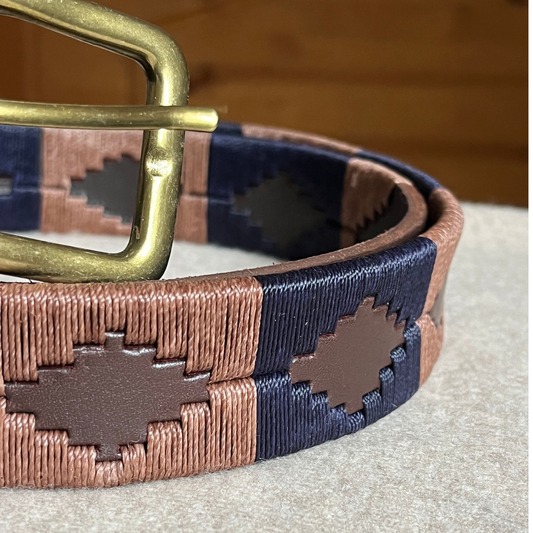Bay — Argentine Polo Belt