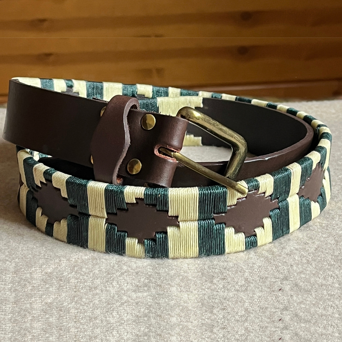 Pinto — Argentine Polo Belt