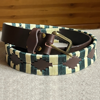 Pinto — Argentine Polo Belt