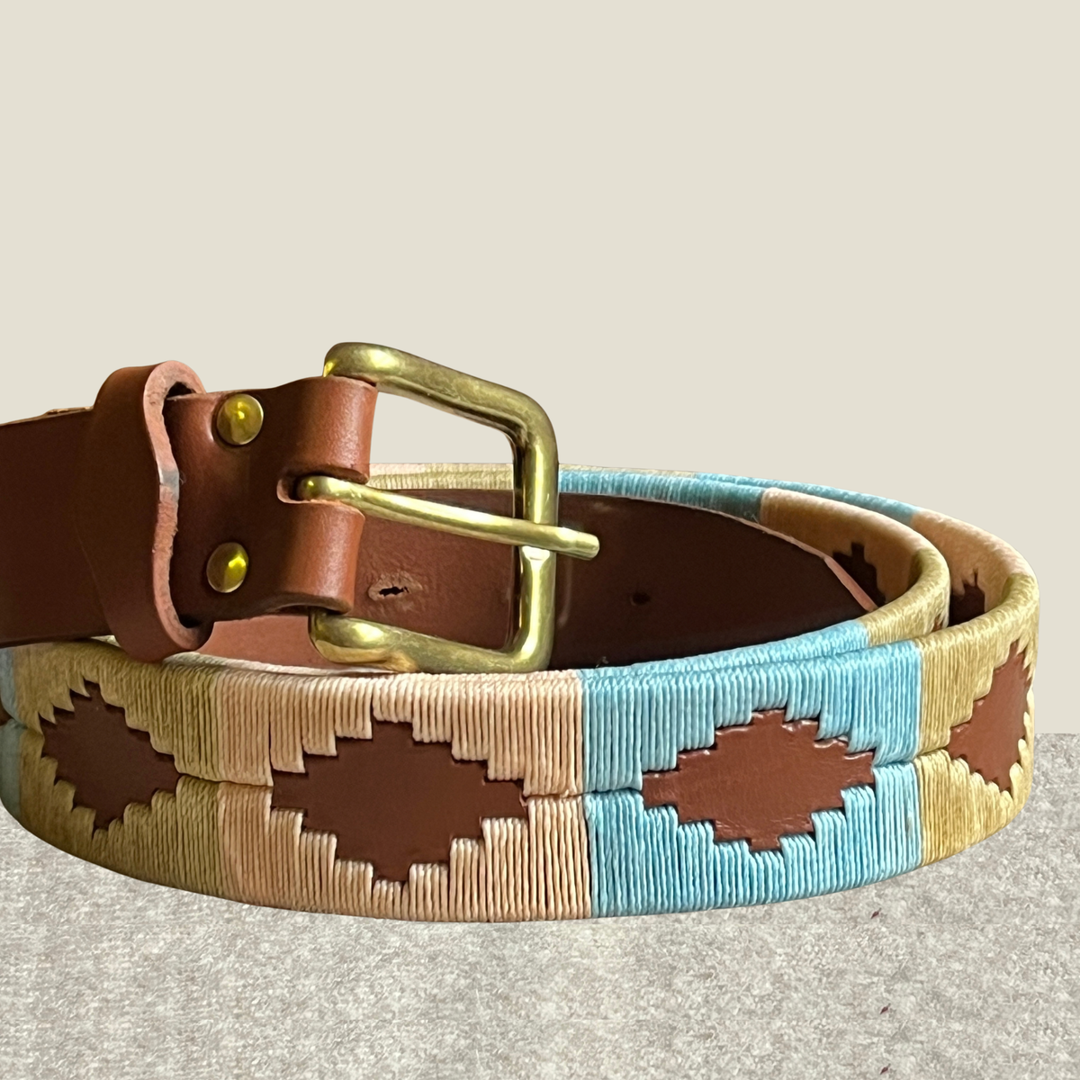 Palomino — Argentine Polo Belt
