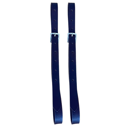 Buffalo Stirrup Leathers - Morea Polo Saddlery