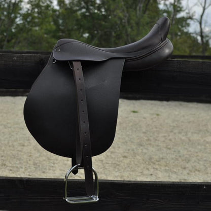 Buffalo Stirrup Leathers - Morea Polo Saddlery