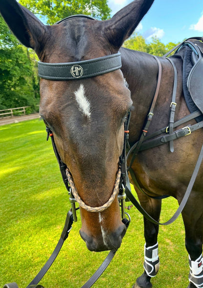 Custom Browbands - Morea Polo Saddlery