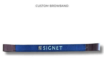 Custom Browbands - Morea Polo Saddlery