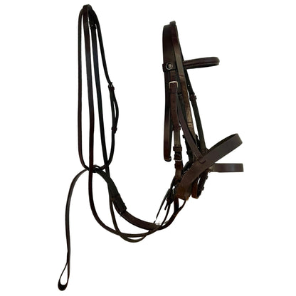 Full Polo Bridle - Morea Polo Saddlery