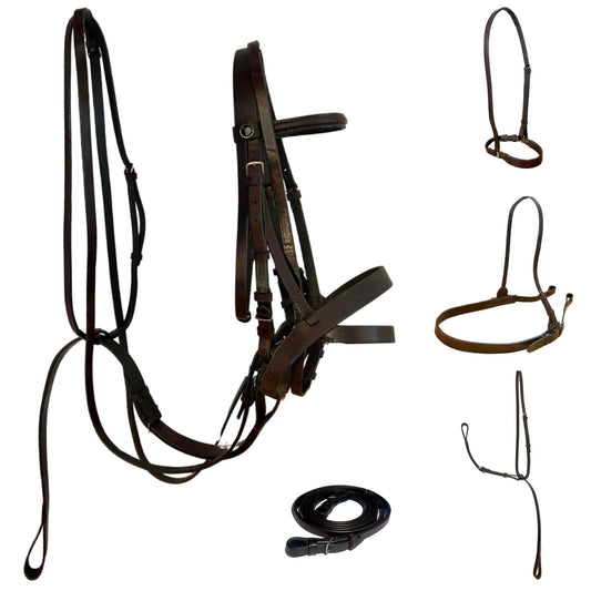 Full Polo Bridle - Morea Polo Saddlery