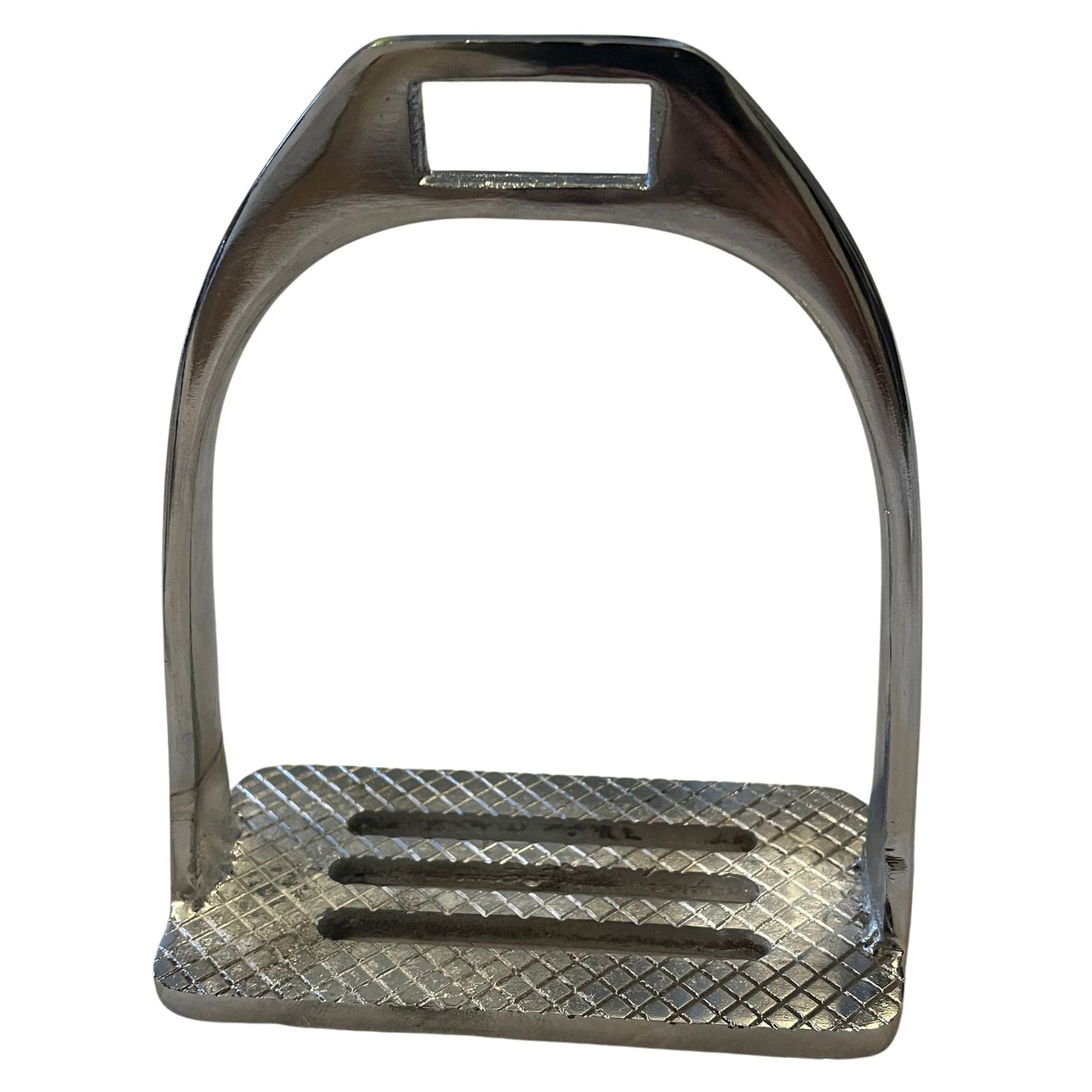 Iron Polo Stirrups - Morea Polo Saddlery