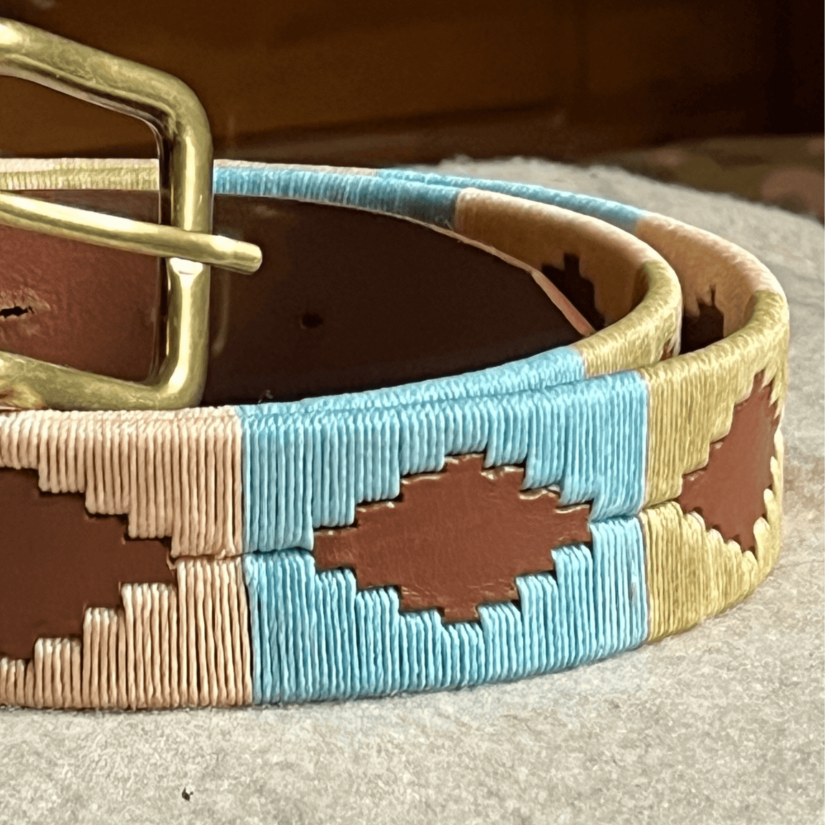 Palomino — Argentine Polo Belt - Morea Polo Saddlery
