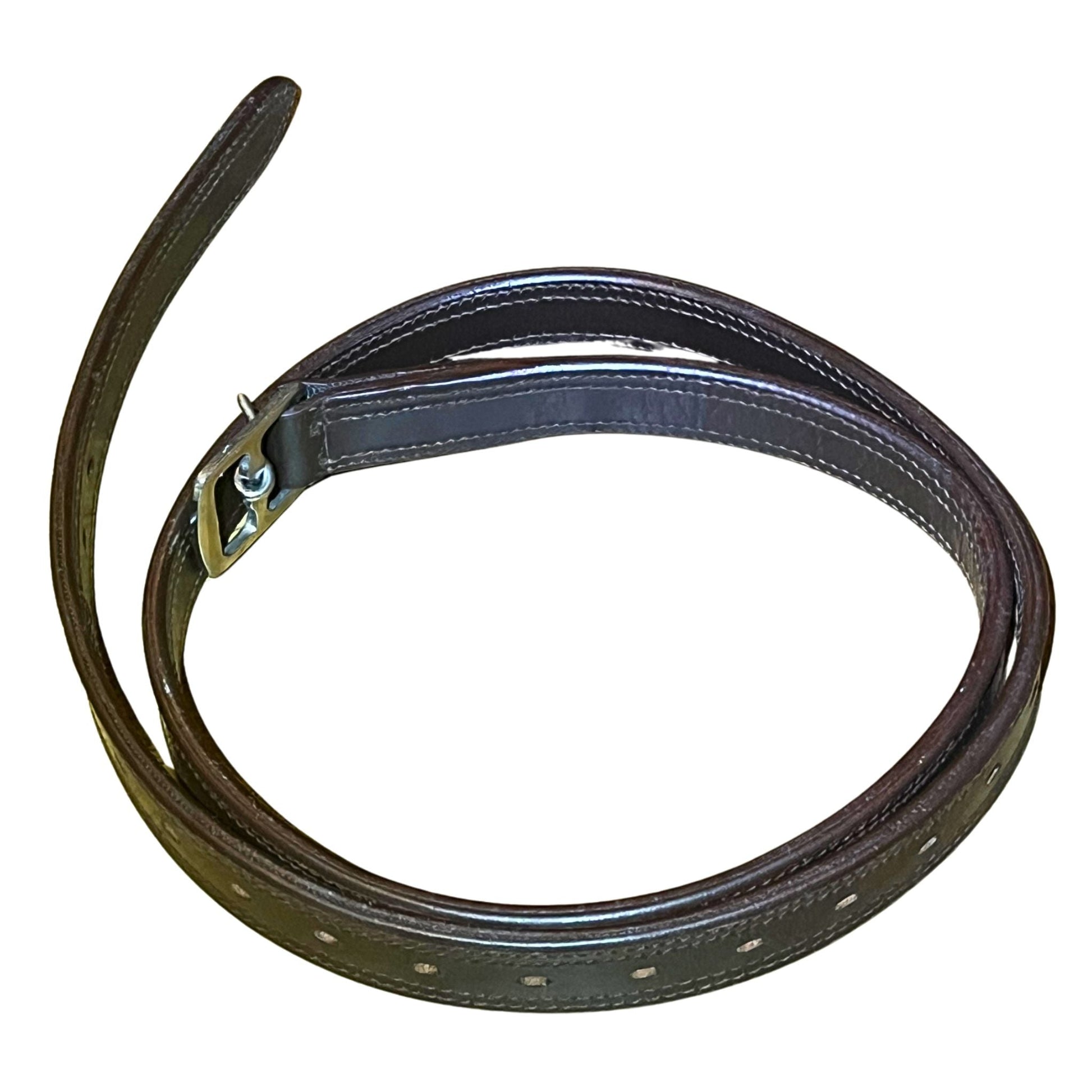 Reinforced Stirrup Leathers - Morea Polo Saddlery