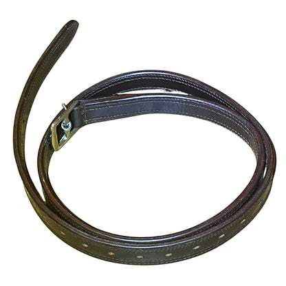 Reinforced Stirrup Leathers - Morea Polo Saddlery
