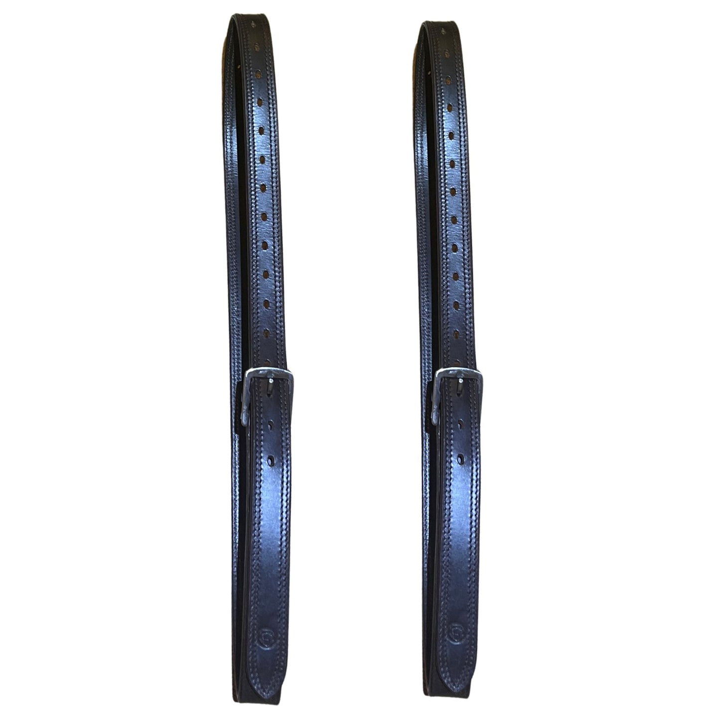 Reinforced Stirrup Leathers - Morea Polo Saddlery