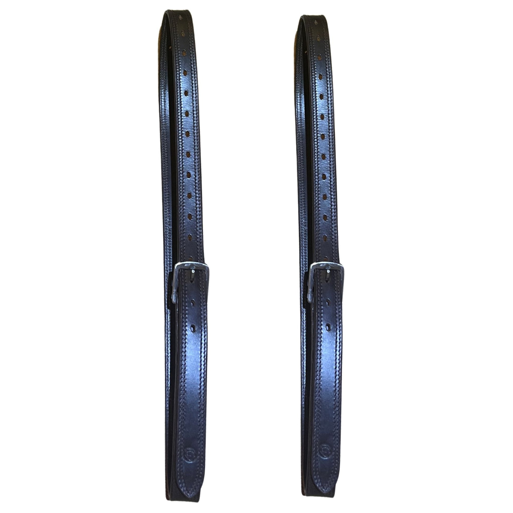 Reinforced Stirrup Leathers - Morea Polo Saddlery