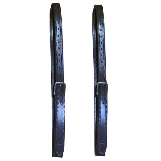 Reinforced Stirrup Leathers - Morea Polo Saddlery