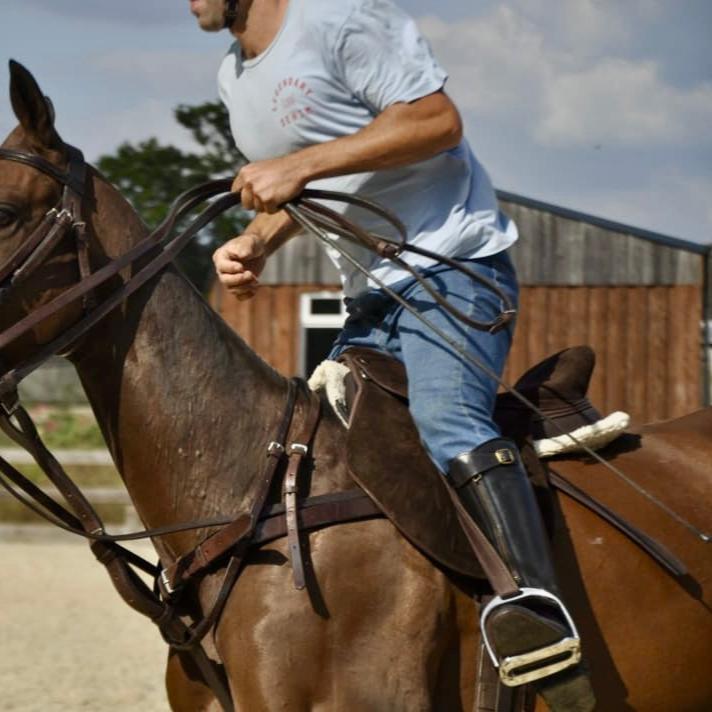 Reinforced Stirrup Leathers - Morea Polo Saddlery