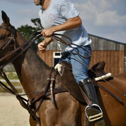 Reinforced Stirrup Leathers - Morea Polo Saddlery